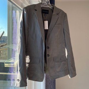 Banana Republic 10 Tall grey blazer, BNWT